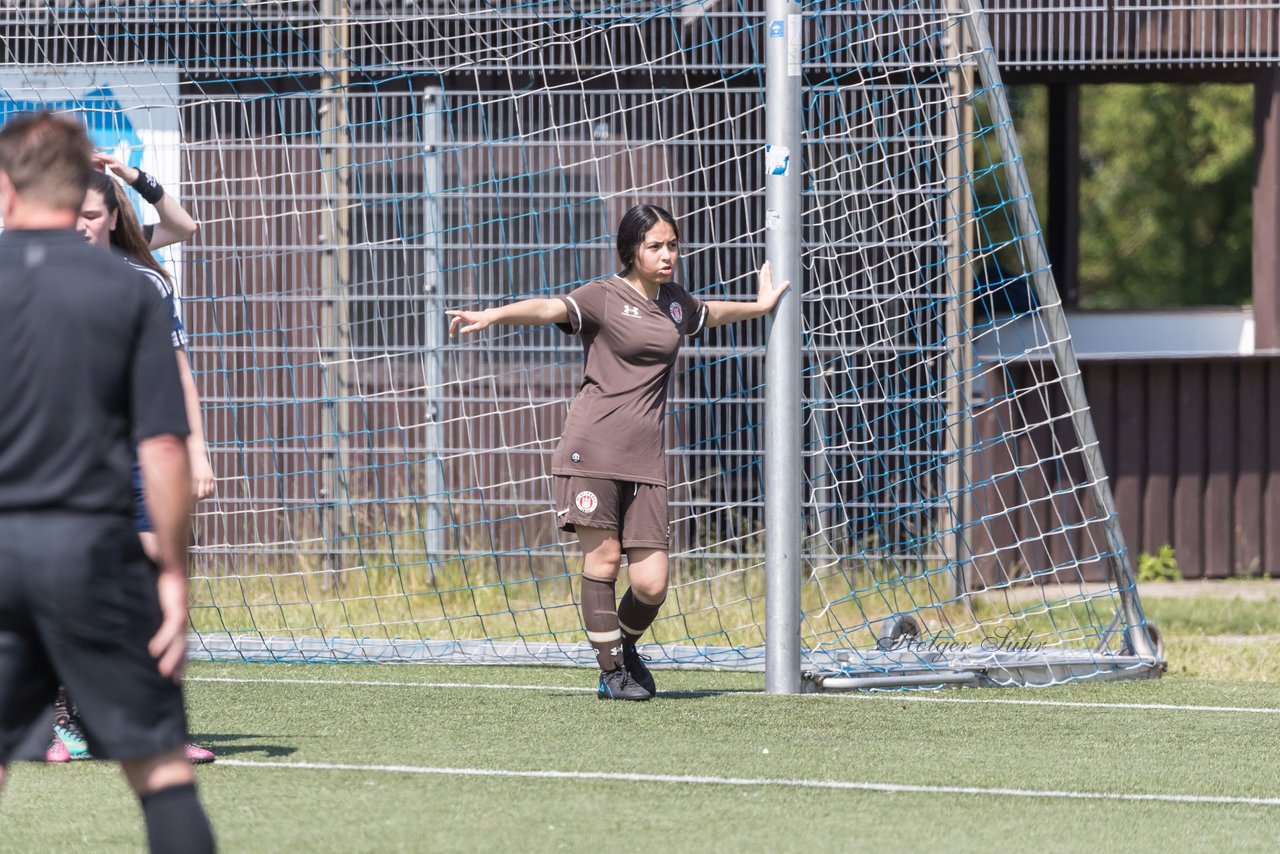 Bild 326 - wCJ SC Ellerau - St. Pauli : Ergebnis: 2:2